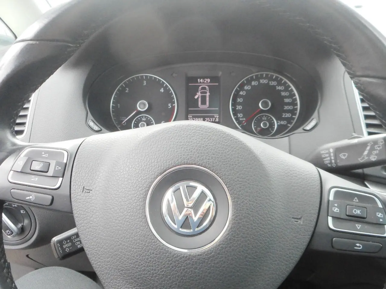 Billede 1 - VW Sharan 2,0 TDi 177 Highline DSG BMT 7prs