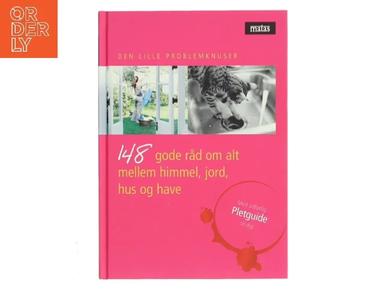Billede 1 - Den lille problemknuser af Henrik Engberg Johannsen (Bog)