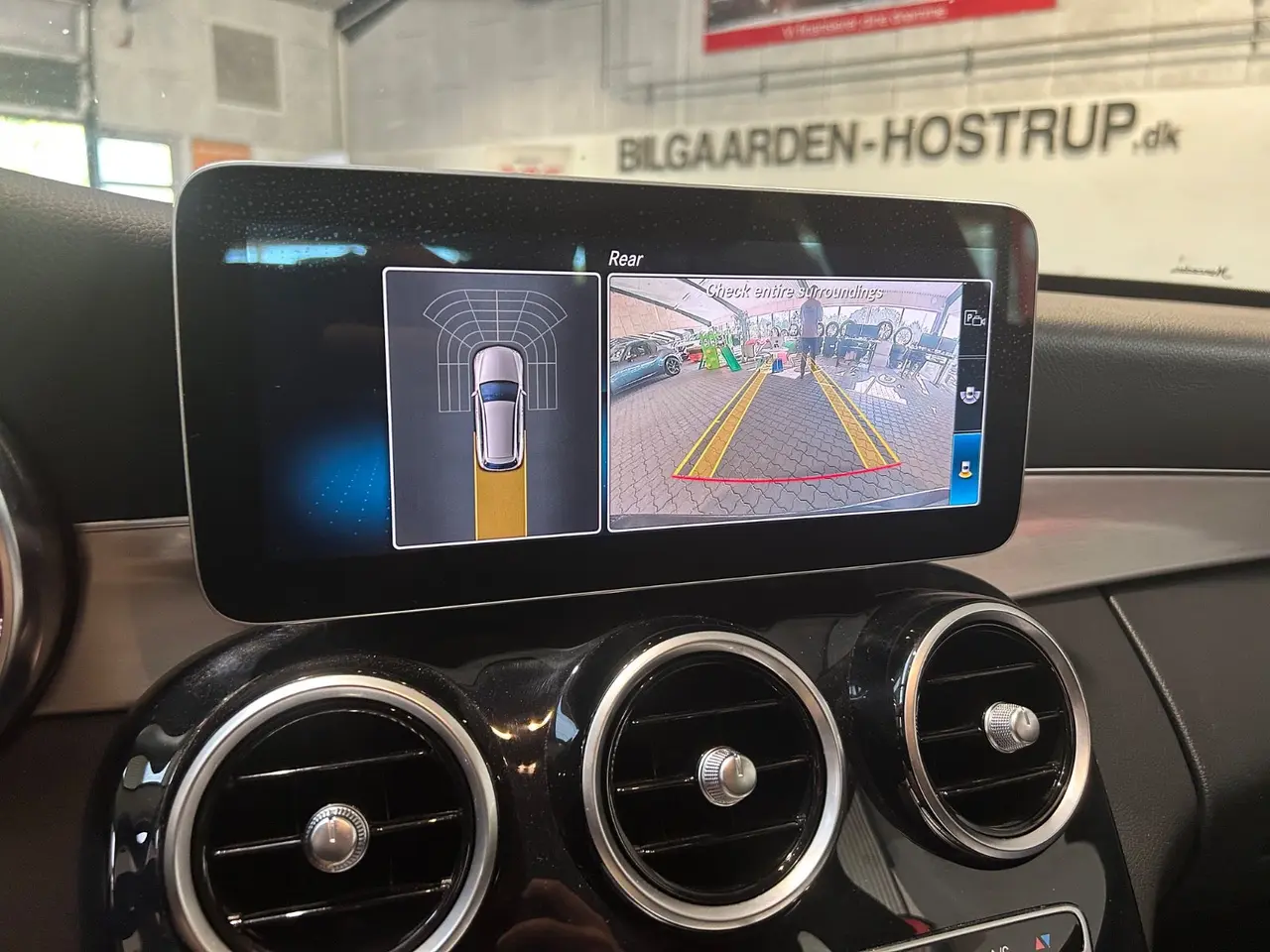Billede 4 - Mercedes C300 e 2,0 Avantgarde stc. aut.