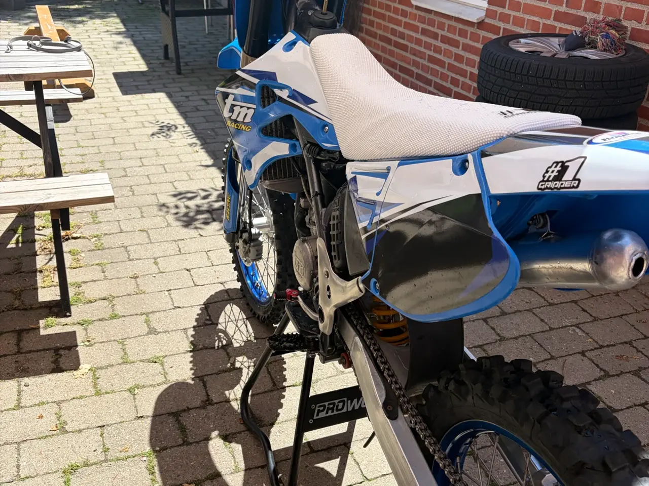 Billede 3 - TM 125cc 2007