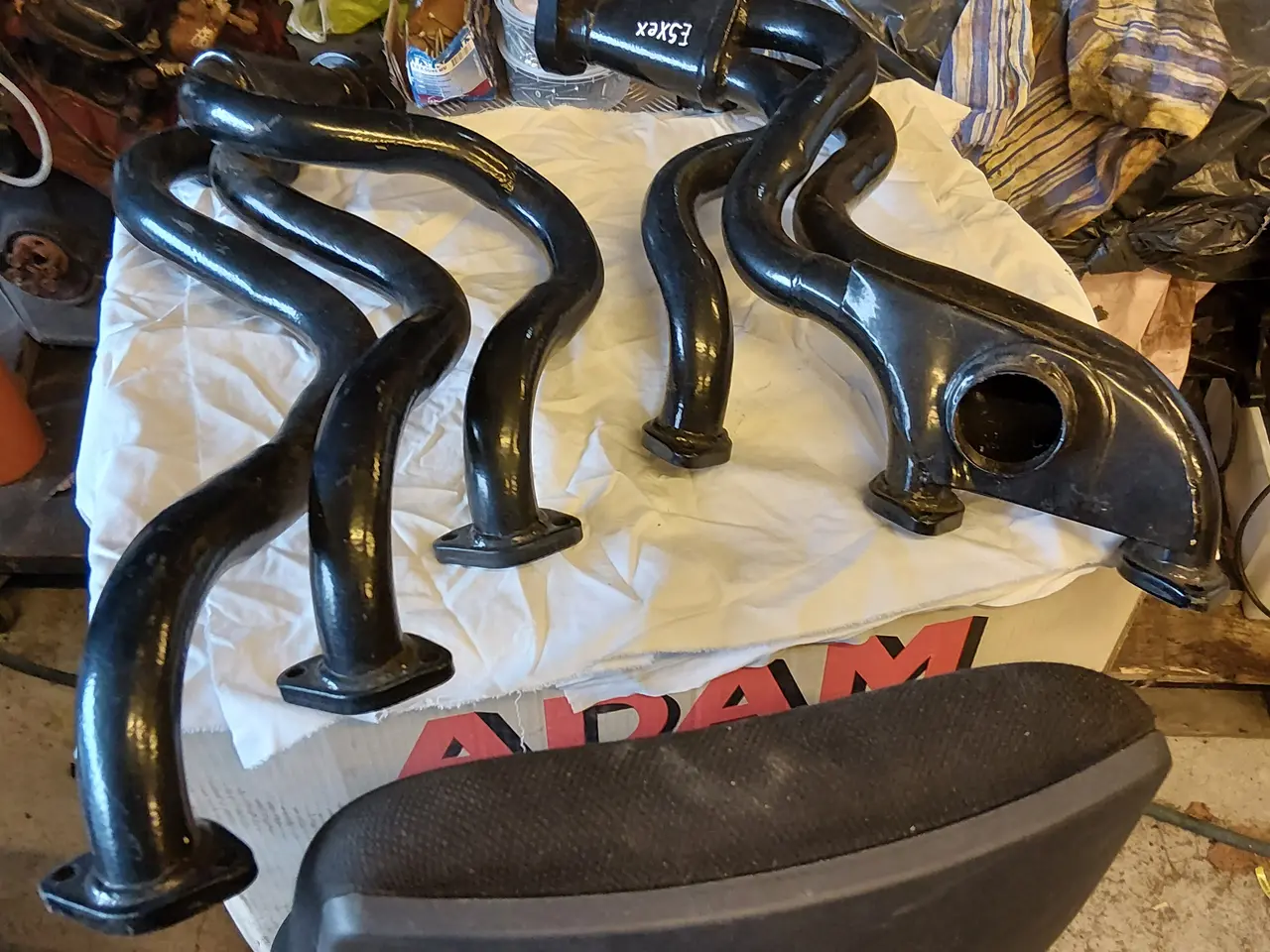 Billede 4 - Ford Capri 3.0 banan manifolder