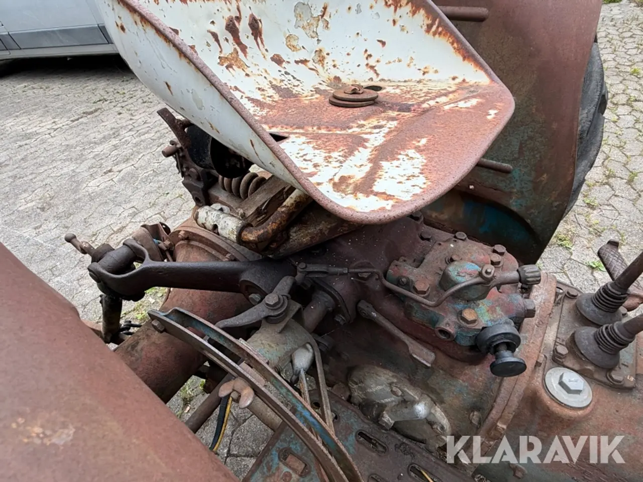Billede 12 - Veterantraktor Fordson Dexta