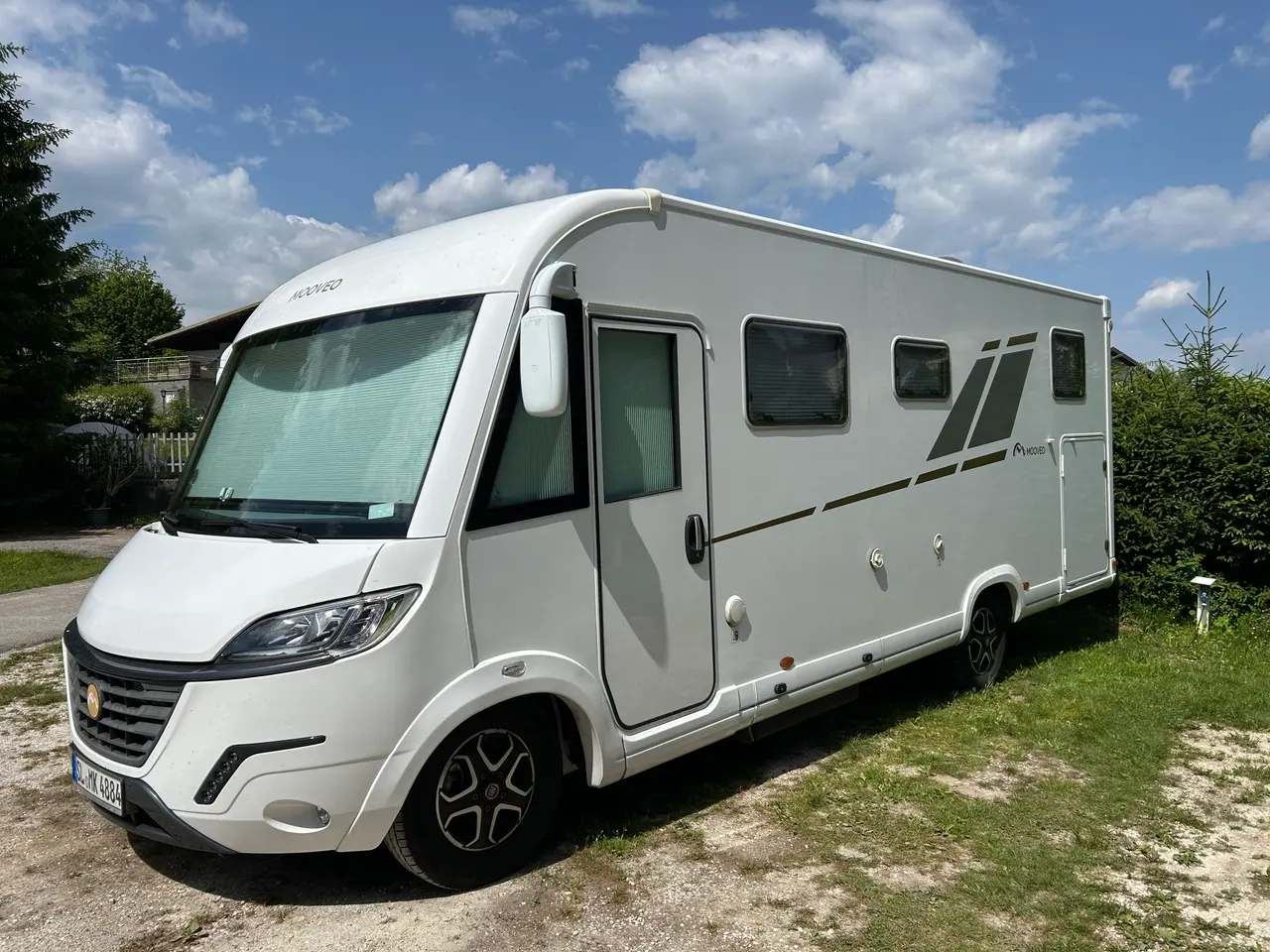 Billede 1 - Mooveo Int 74EBF