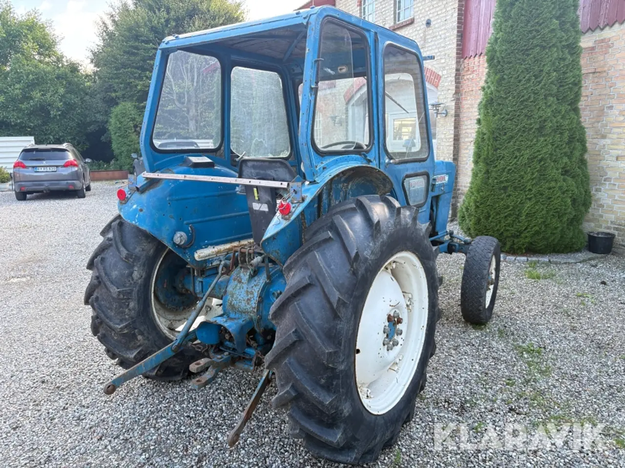 Billede 5 - Veterantraktor Ford 2000