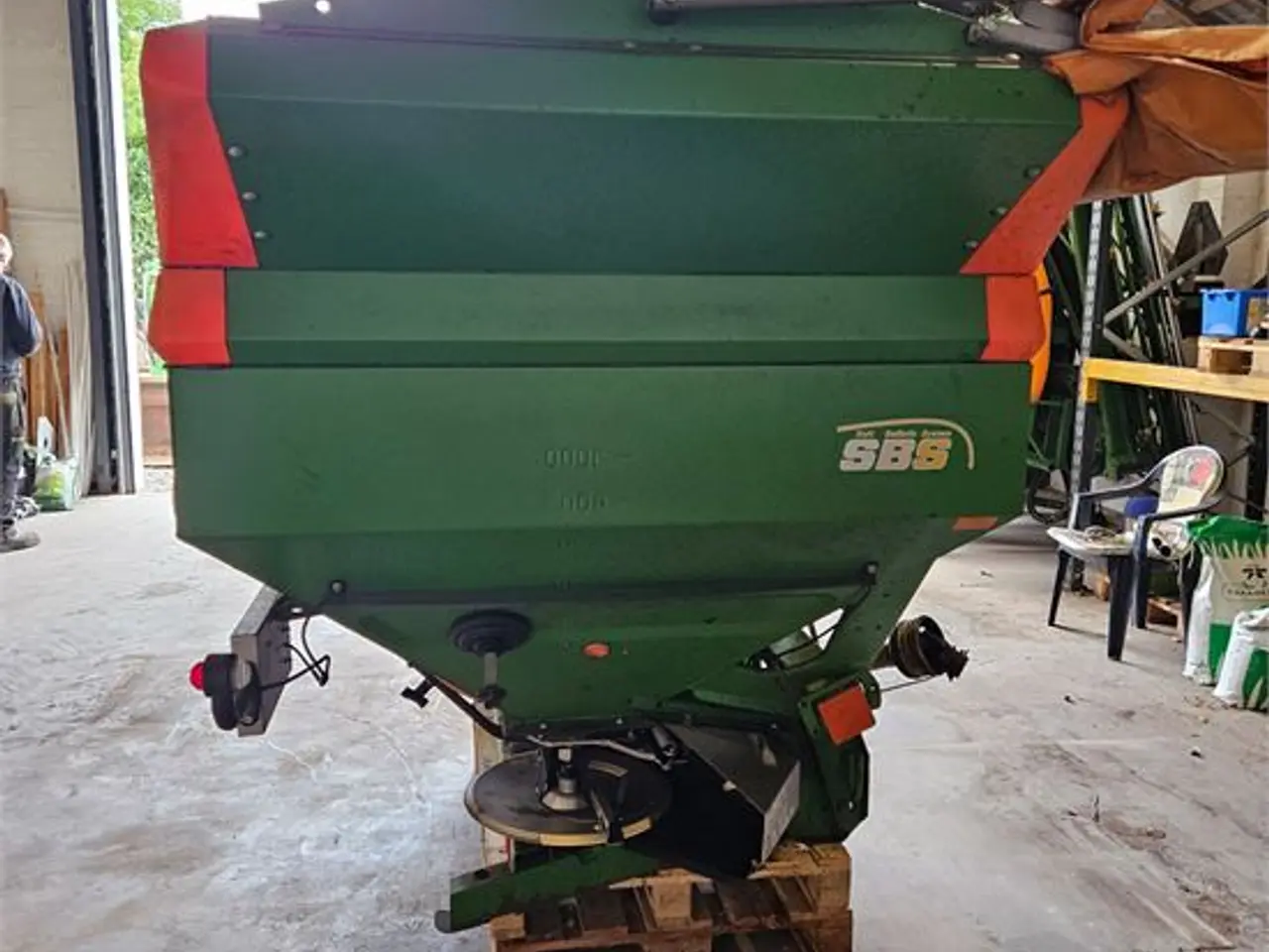 Billede 4 - Amazone ZA-M 1500 - Mineralspreder med 2 overbygninger