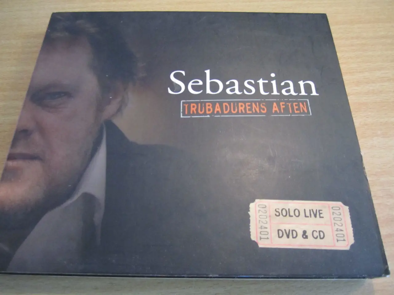 Billede 1 - SEBASTIAN Trubadurens Aften.