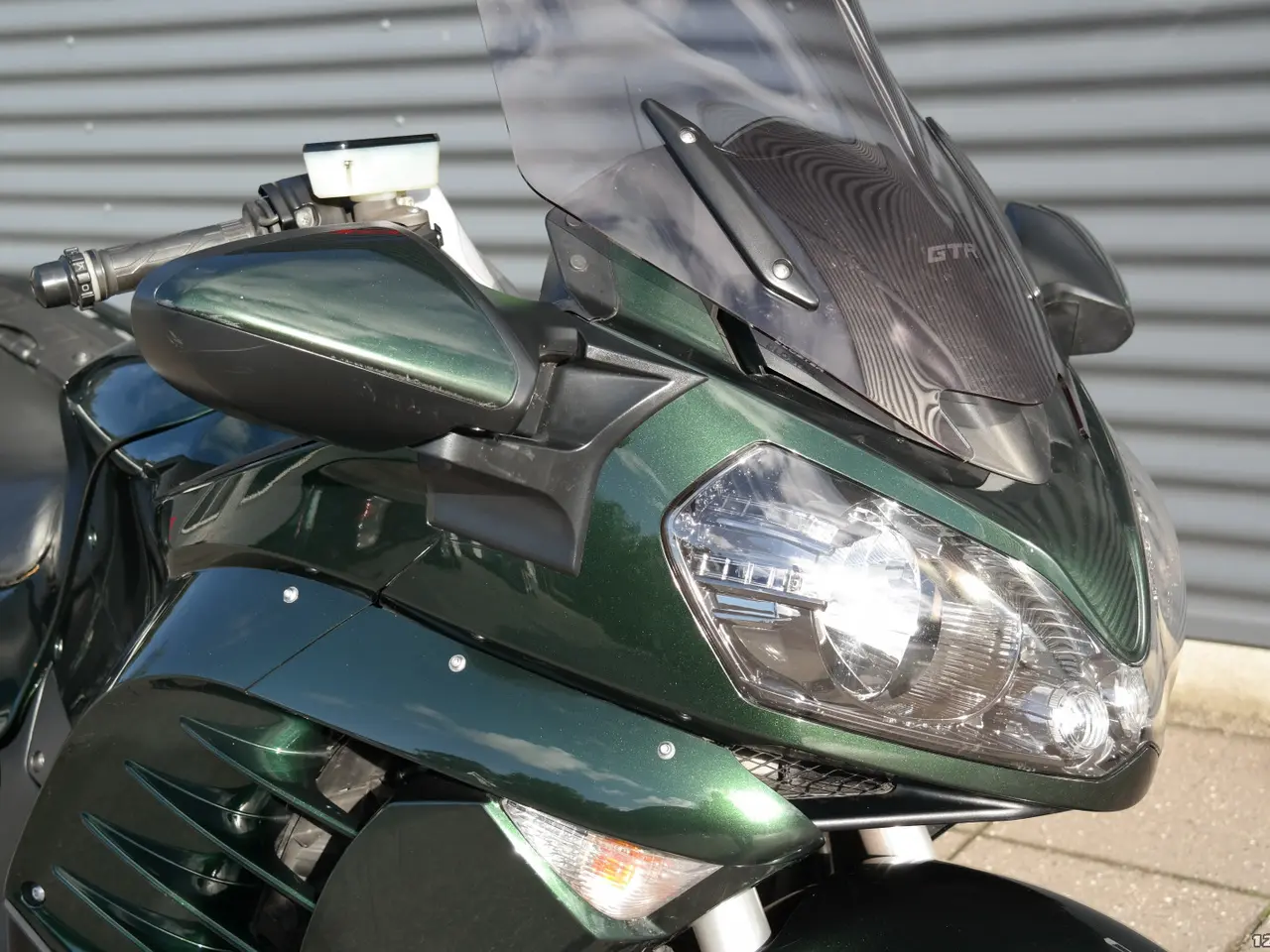 Billede 12 - Kawasaki GTR 1400 MC-SYD BYTTER GERNE