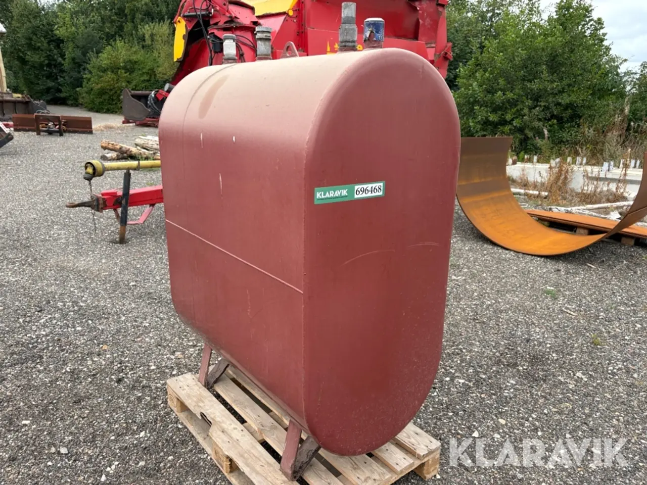 Billede 7 - Tank Roug 1200L - brugt til diesel