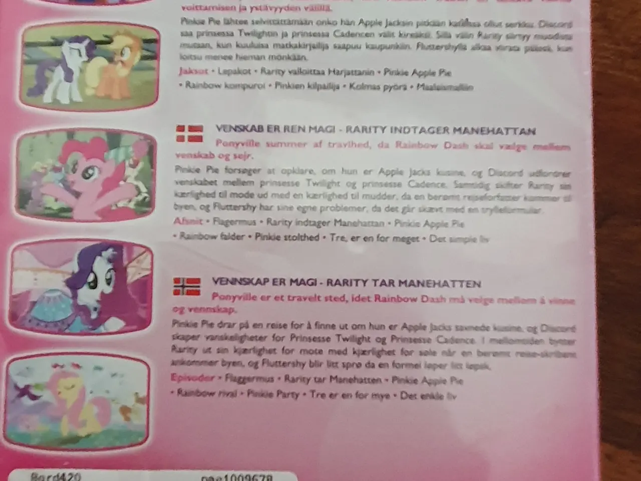 Billede 2 - Dvd film  mu littel pony 