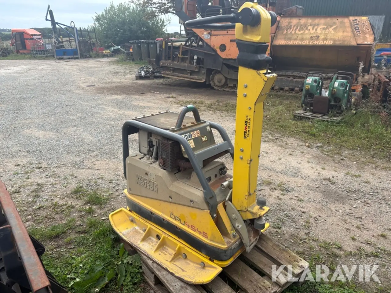 Billede 7 - Pladevibrator Wacker Neuson DPU4545