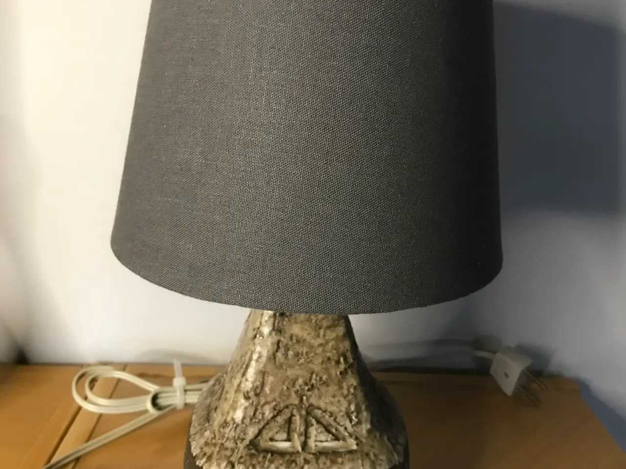 Billede 1 - Sejer keramik bordlampe.