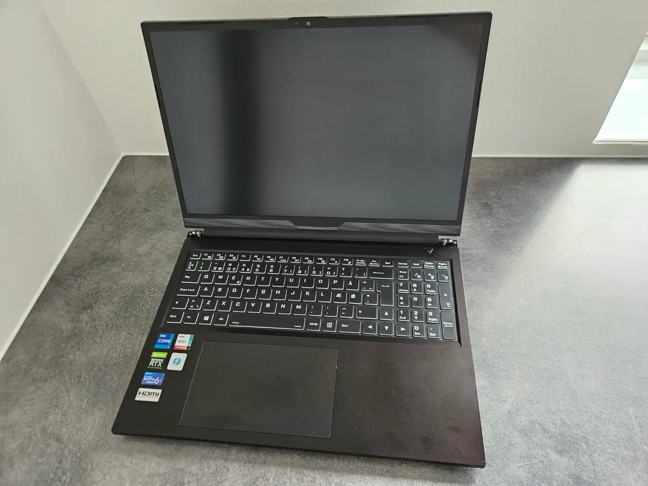 Billede 1 - PC Specialist Elimina Pro 16 – i7-12700H / RTX 306