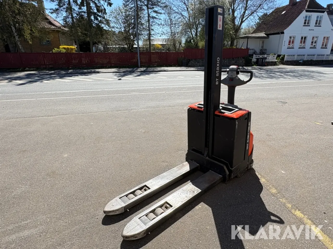 Billede 1 - Elektrisk pallestabler BT Staxio SWE080L