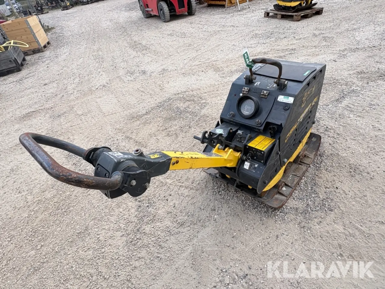 Billede 3 - Pladevibrator Bomag BPR 60/65 D