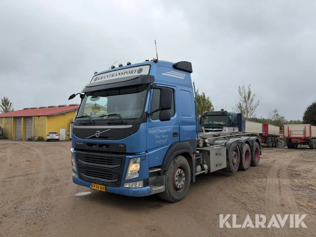 Billede 1 - Lastbil Volvo FM 500 til Wirehejs
