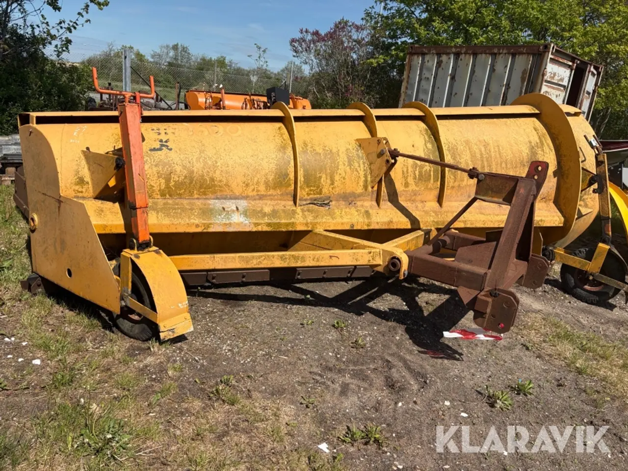 Billede 7 - Sneplov Uggerby 4 meter