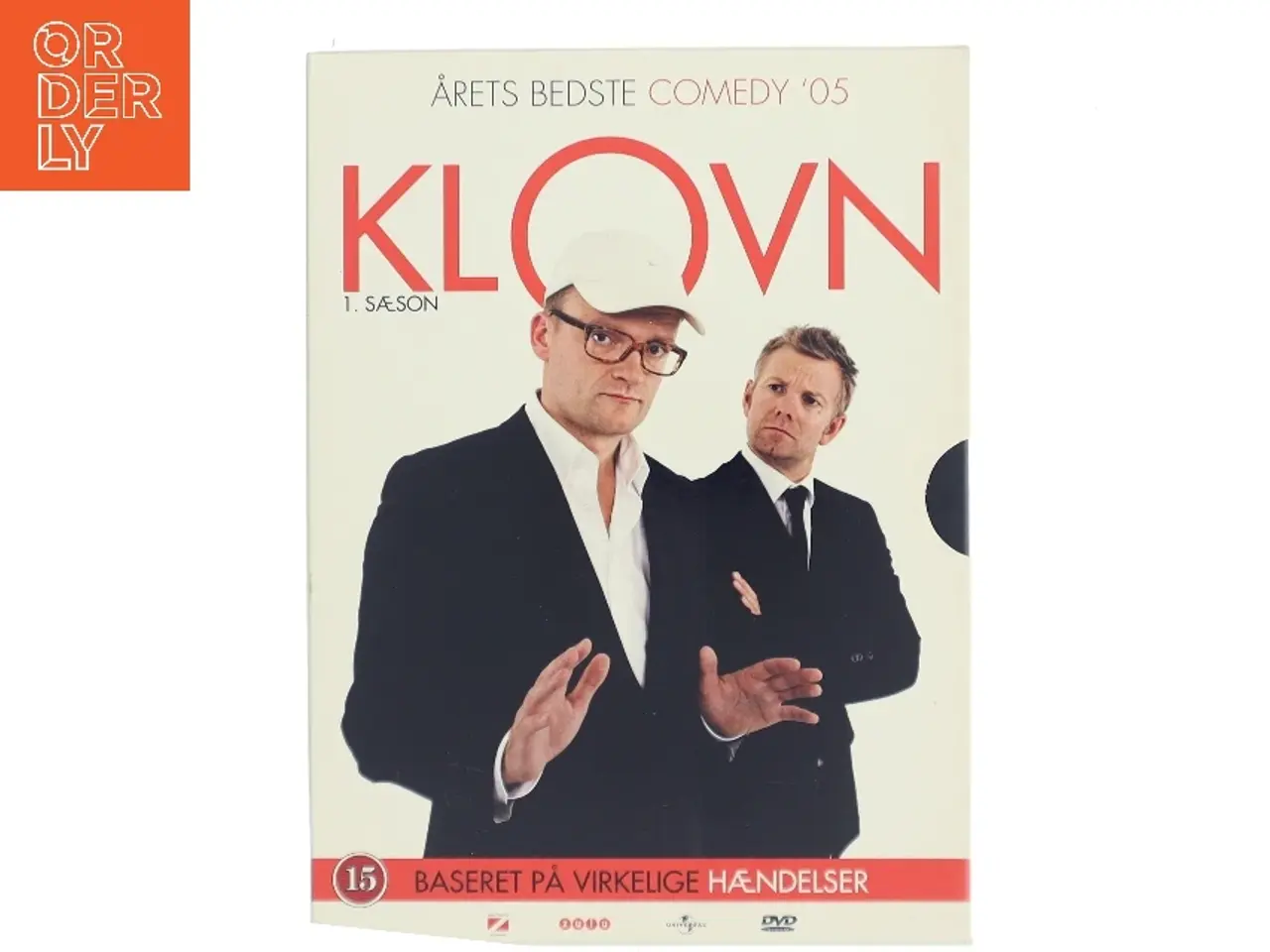 Billede 1 - Klovn, 1.sæson med Ikke specificeret (DVD)