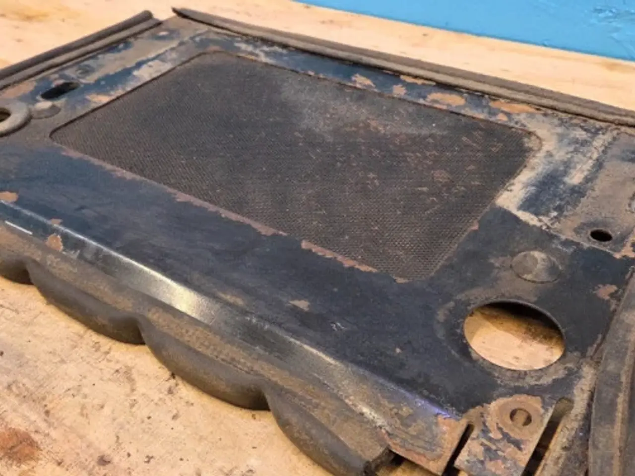 Billede 16 - Massey Ferguson 6290 Battery Holder 3783915M1