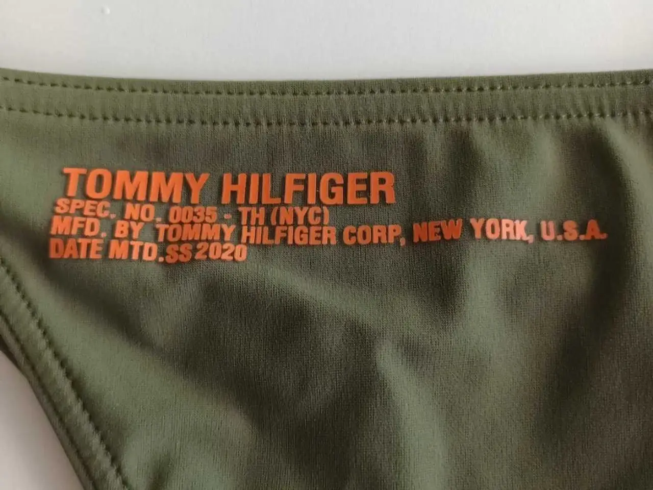 Billede 3 - Bikini underdel. Tommy Hilfiger. XS