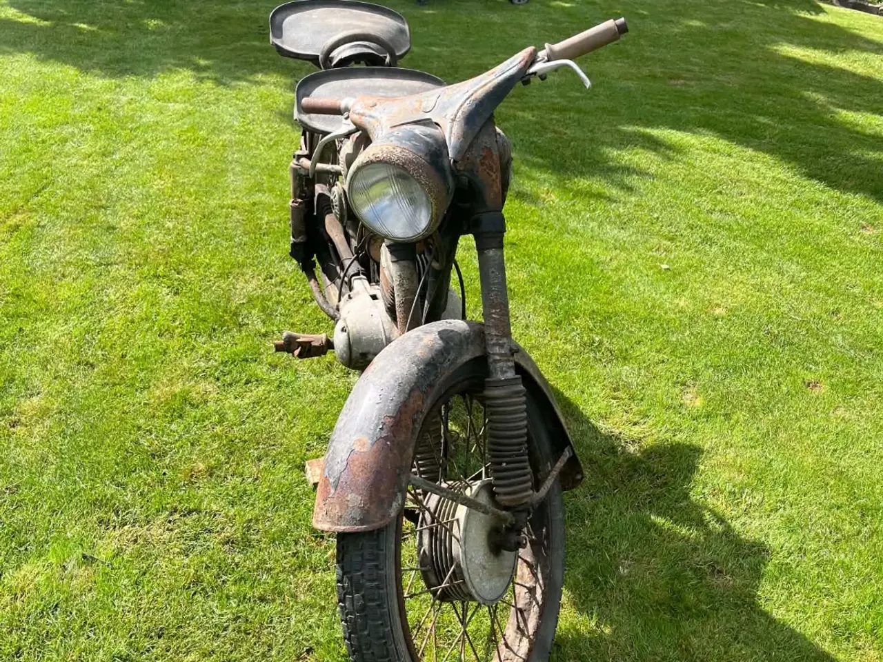 Billede 3 - MZ rt 125 årgang 1954