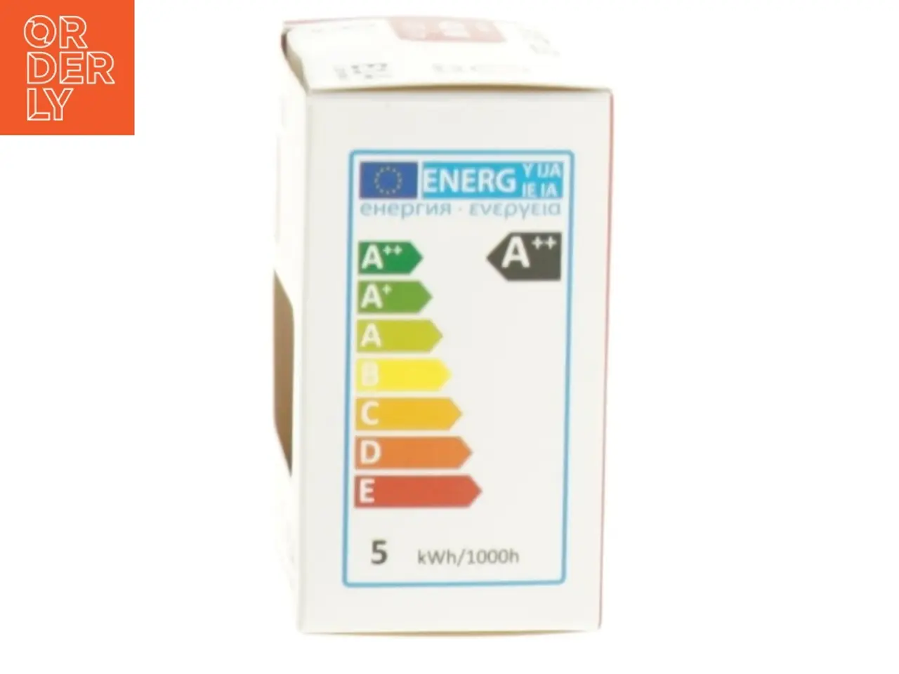 Billede 2 - LED-pærer E14 4.5W fra IKEA (str. 40 watt)