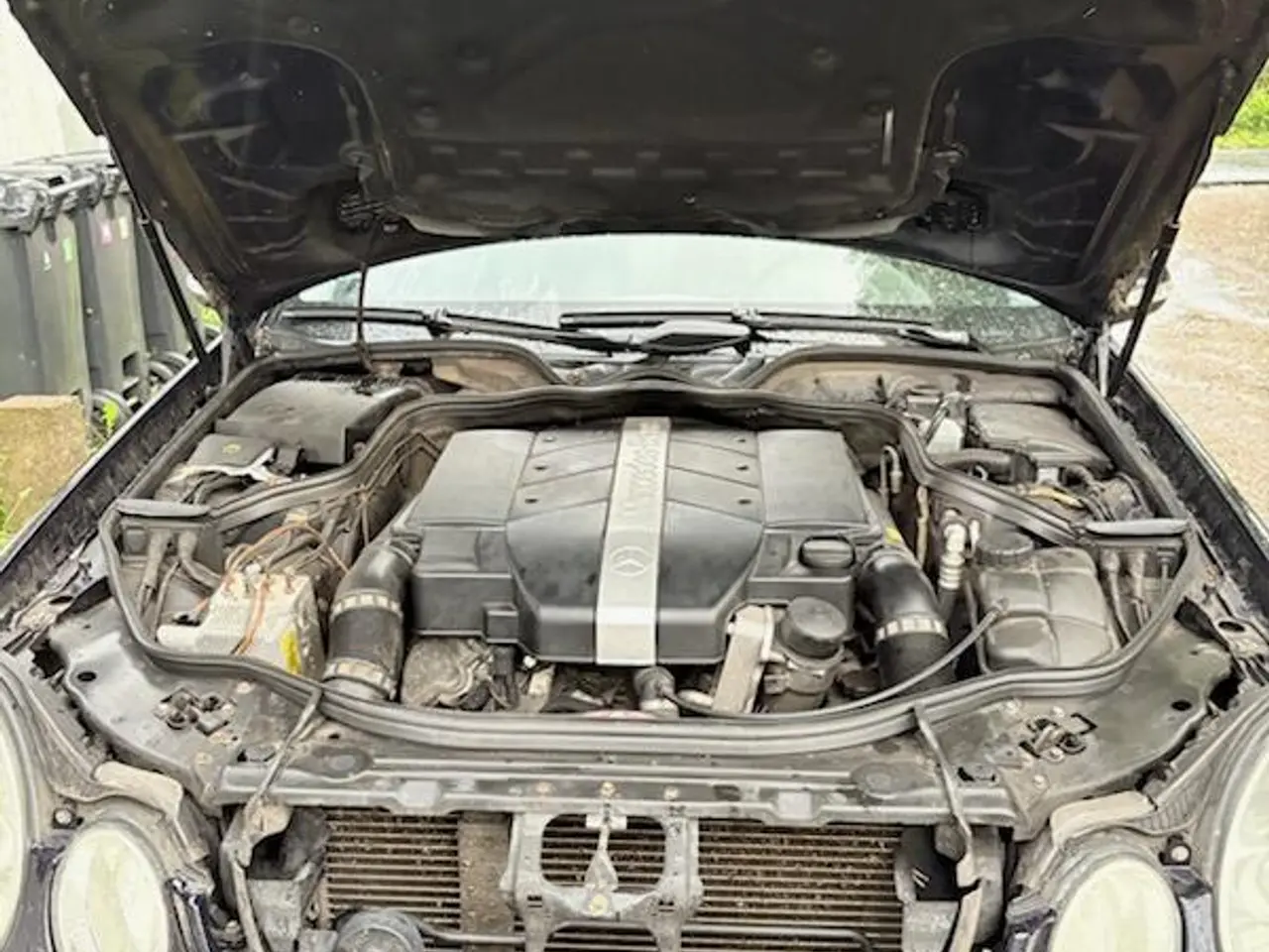 Billede 7 - Mercedes W211 E240 Automatgear