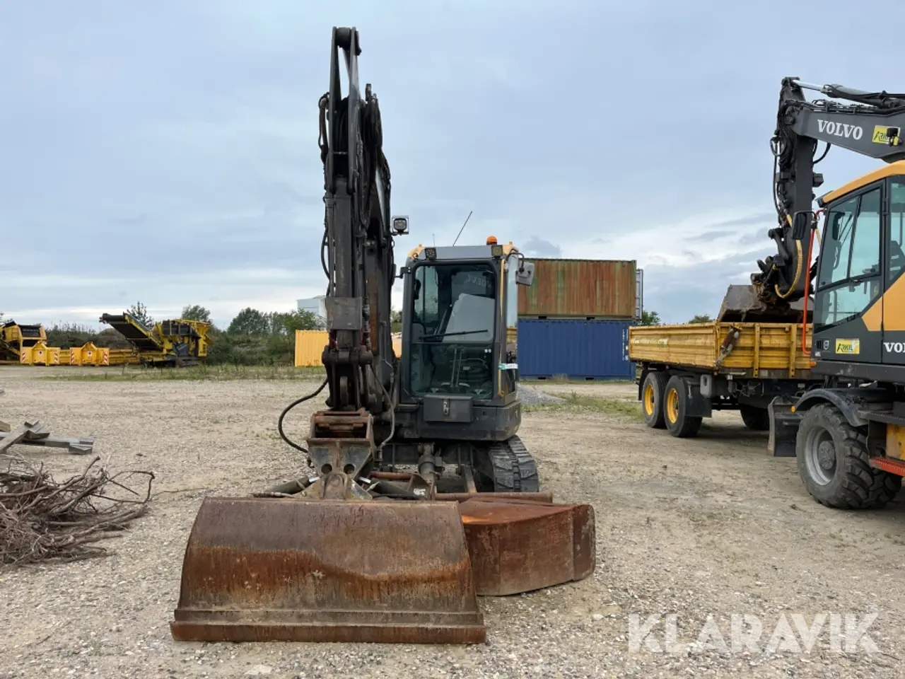 Billede 5 - Gravemaskine Volvo ECT58D