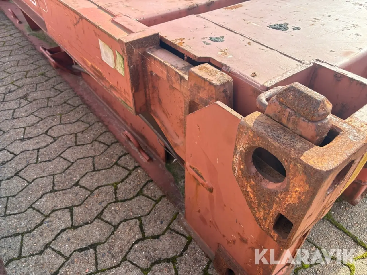 Billede 12 - Sammenklappelig flat rack-container PT. ASPEK KUMBONG KB40-FR-11R2 - 40 fods