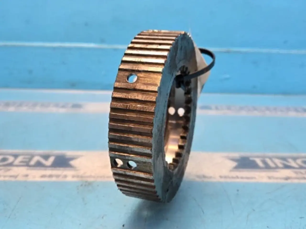 Billede 7 - New Holland 8340 Koblingshus 81871395