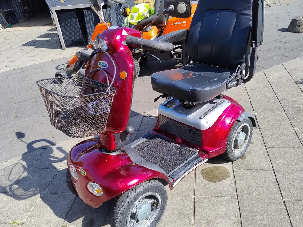 Billede 1 - Shoprider 4 hjulet 15 km