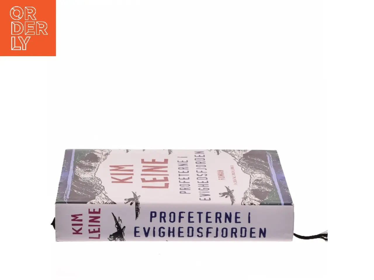 Billede 2 - Profeterne i Evighedsfjorden af Kim Leine (Bog)