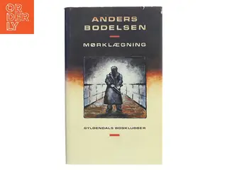 Mørklægning af Anders Bodelsen (Bog)
