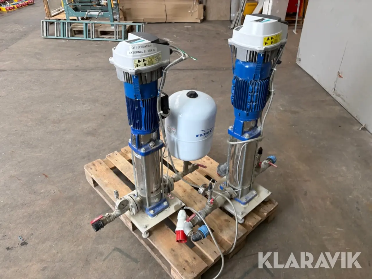 Billede 4 - Vandpumper Xylem Hydrovar - 2 styk