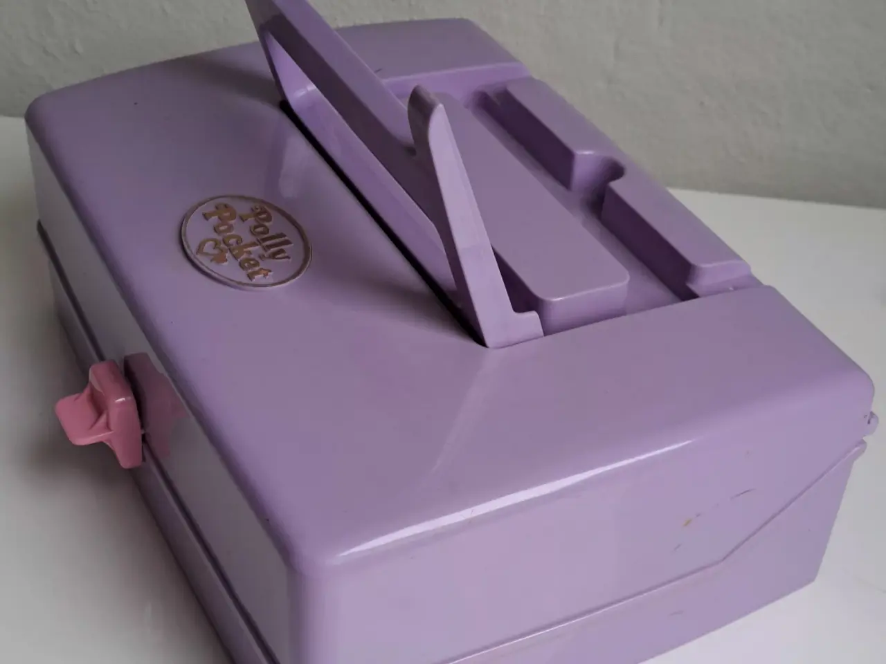 Billede 5 - Polly Pocket stor kuffert m figurer 