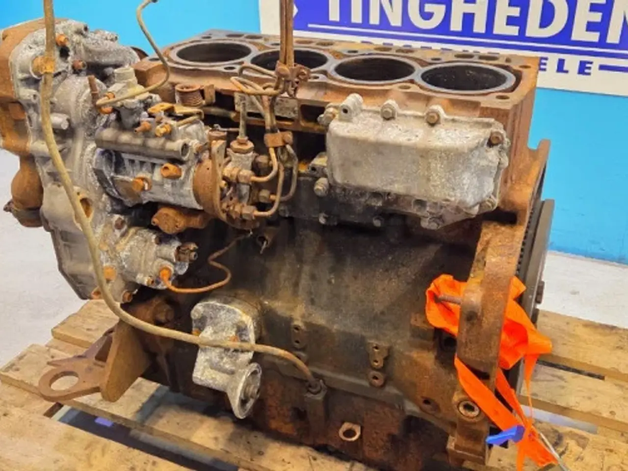 Billede 15 - Perkins 1104C-44T Motor RG38085