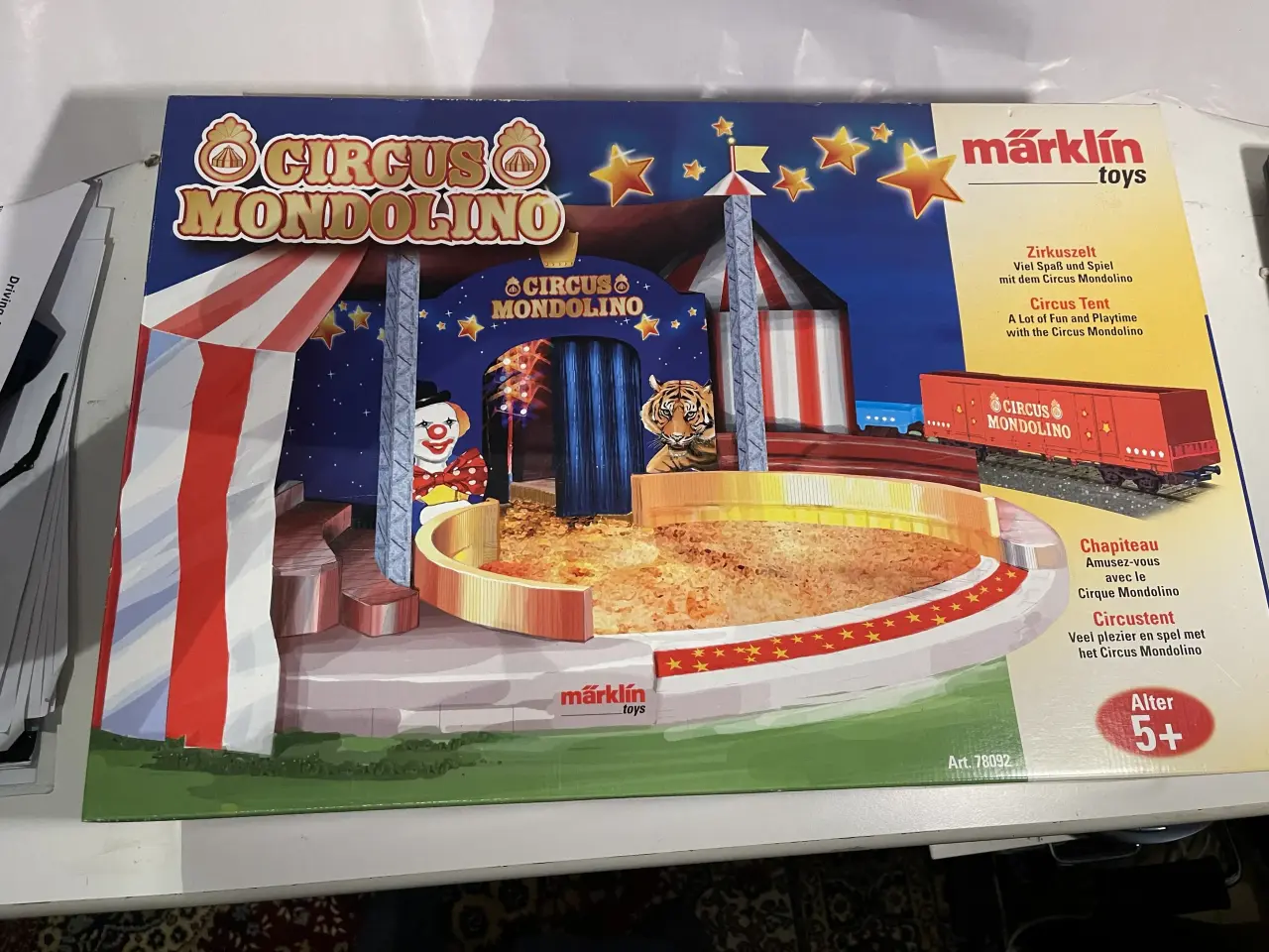 Billede 3 - Komplet samling af Cirkus Mondolino