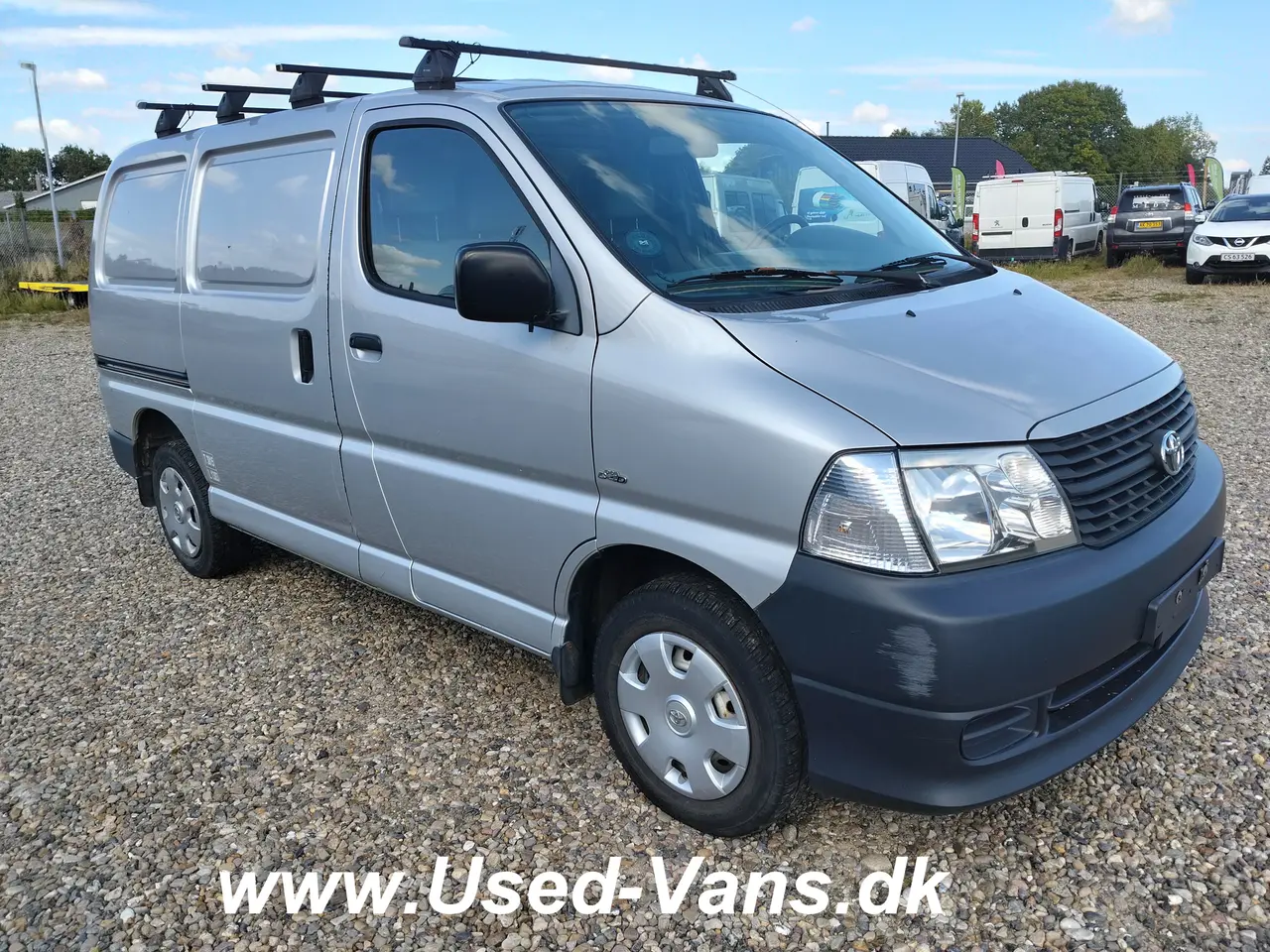Billede 1 - Toyota Hiace 2,5 4-D4 med aircon