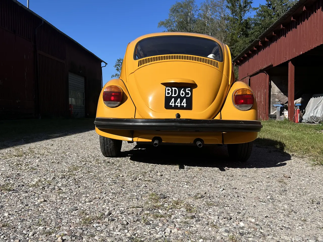 Billede 7 - Vw jeans 1974