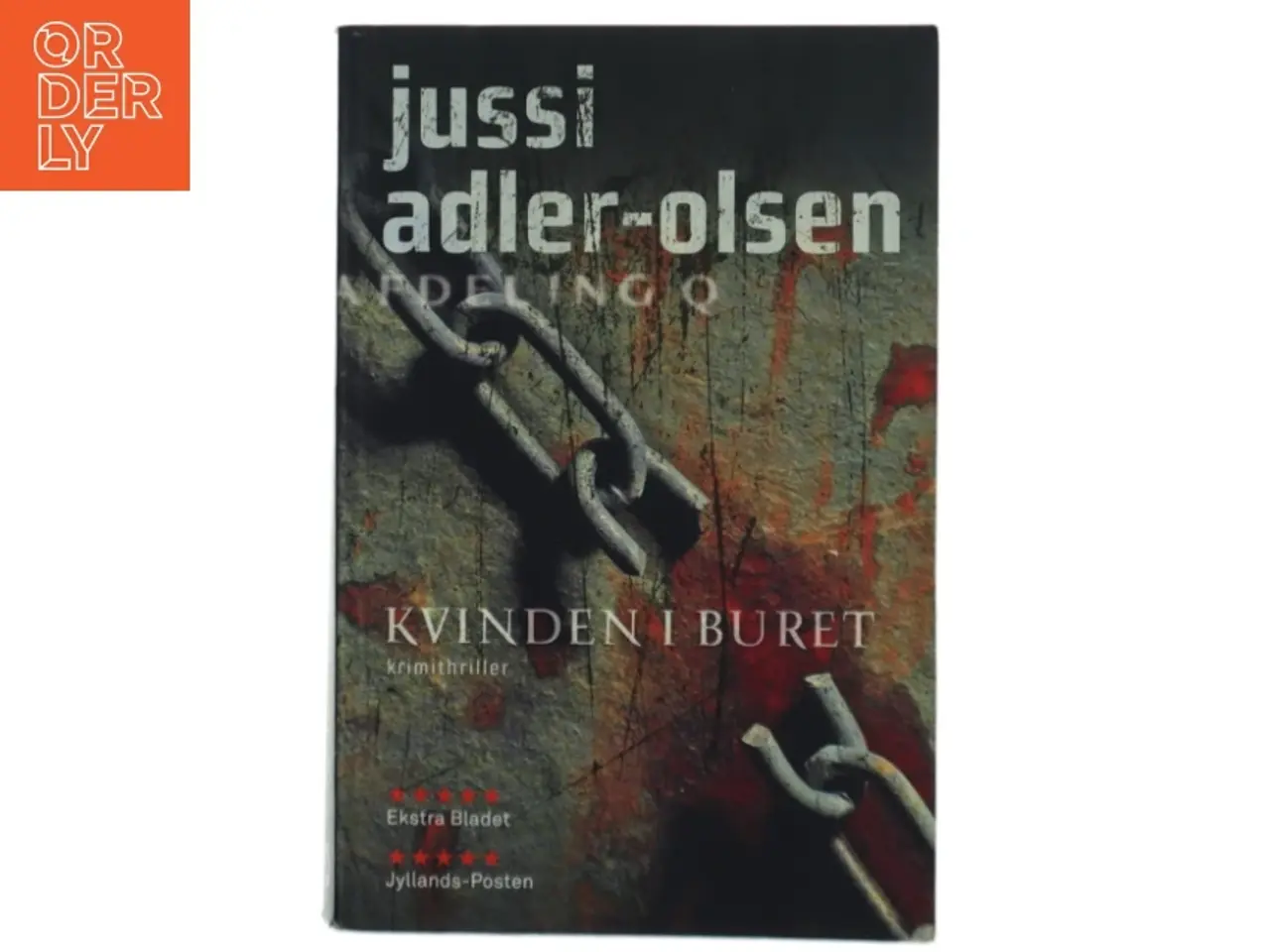 Billede 1 - Kvinden i buret af Jussi Adler-Olsen (Bog)