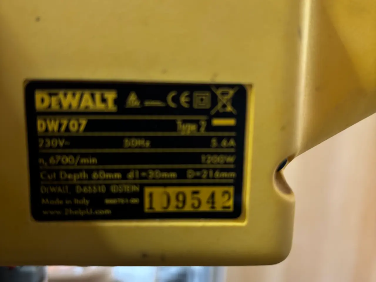 Billede 5 - DeWalt kapsav/rundsav