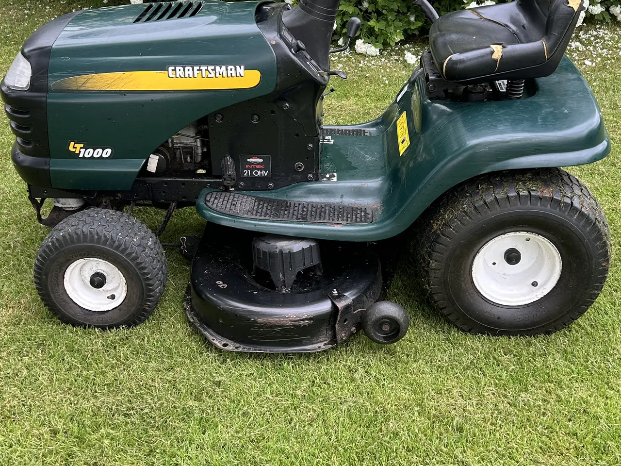 Billede 6 - Havetraktor Craftsman 21 hk