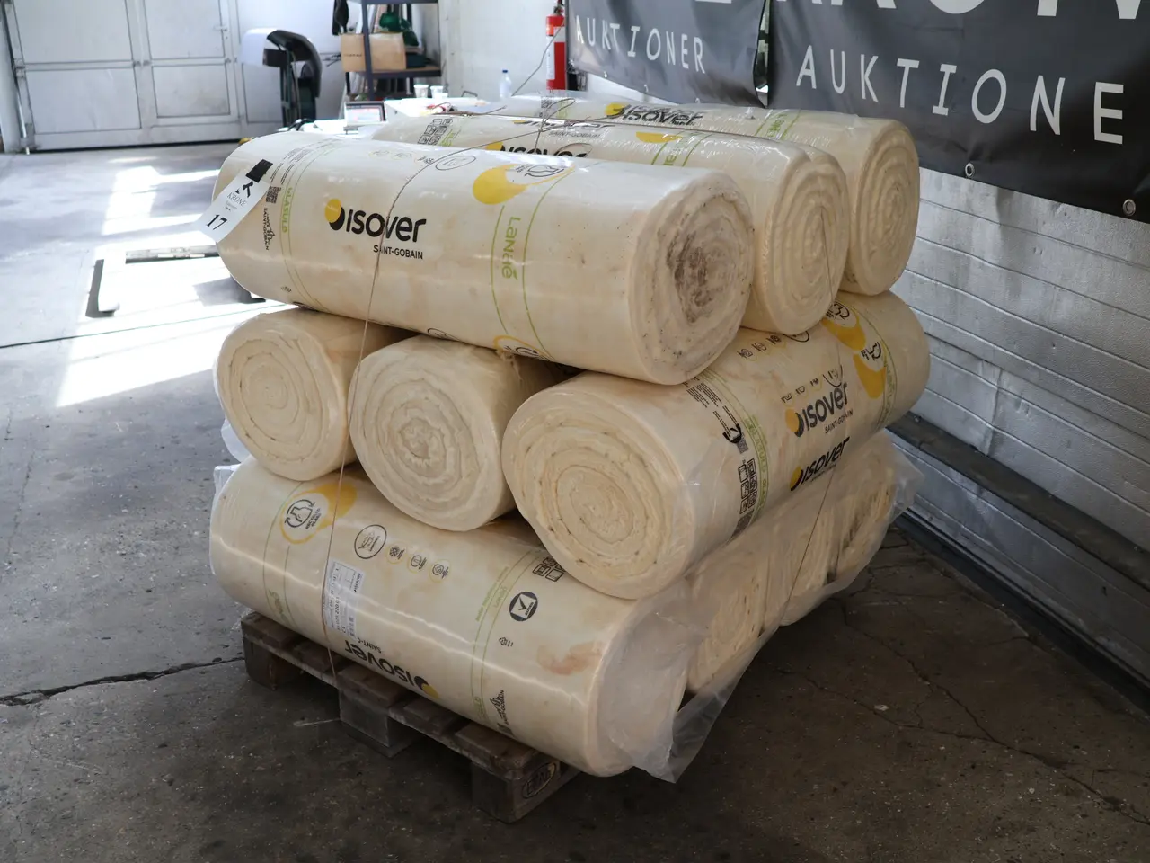 Billede 2 - 9 Pk Isover 37 isolering, 3000*1010mm tykkelse 220