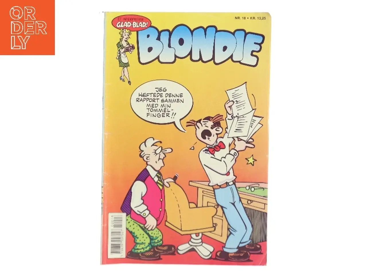 Billede 1 - Blondie af <Ukjent forfatter< (Bog)