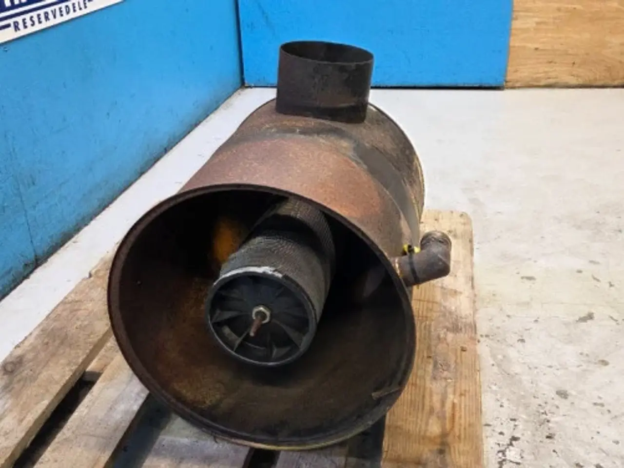 Billede 3 - New Holland TX68 Luftfilter 84043441
