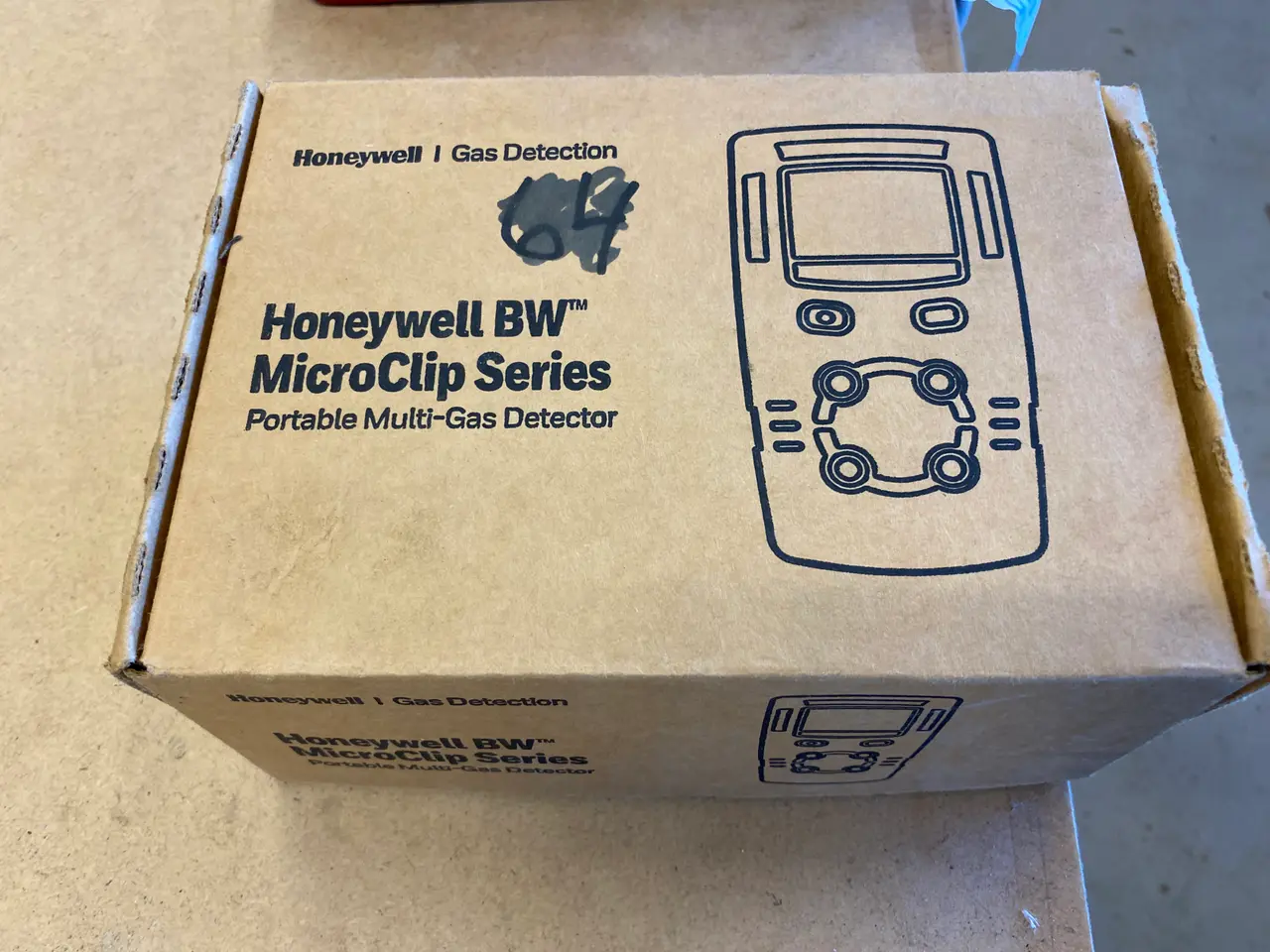 Billede 1 - Multigasdetektor HONEYWELL