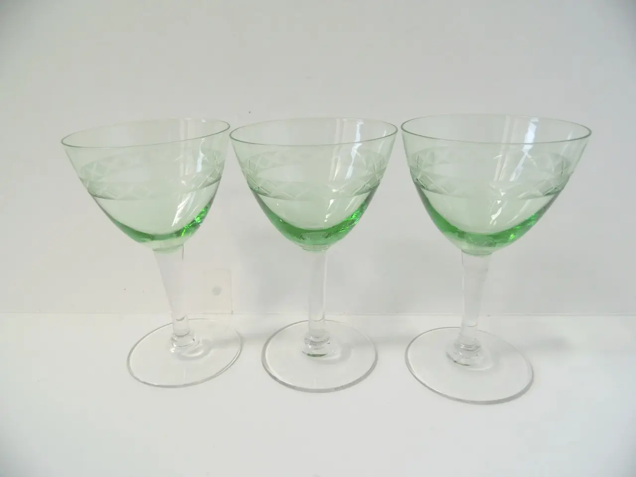 Billede 1 - Ejby hvidvinsglas - samlet 150,00 kr