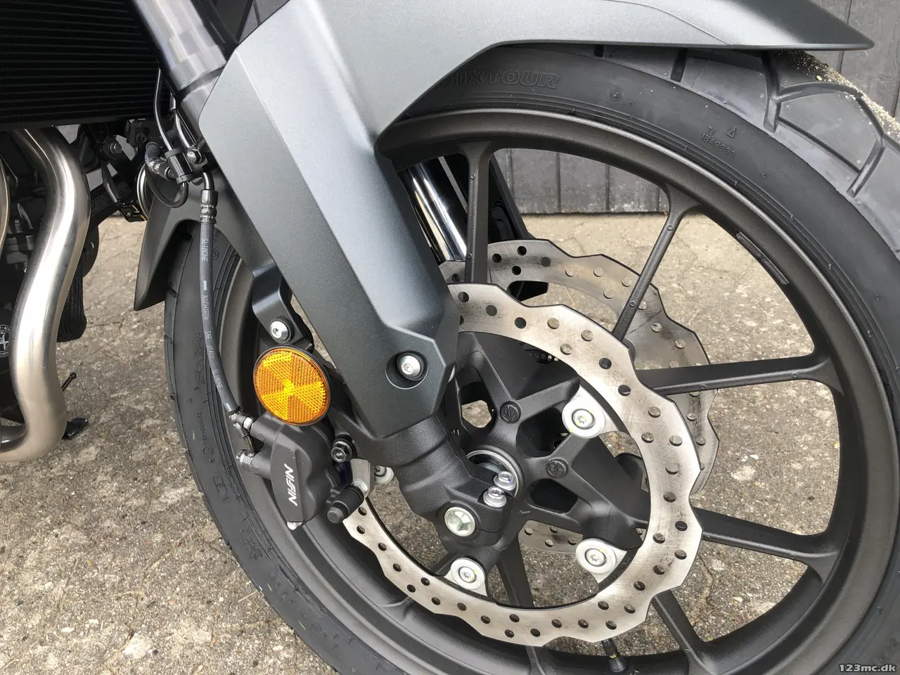 Billede 10 - Honda NX 500 E-Clutch