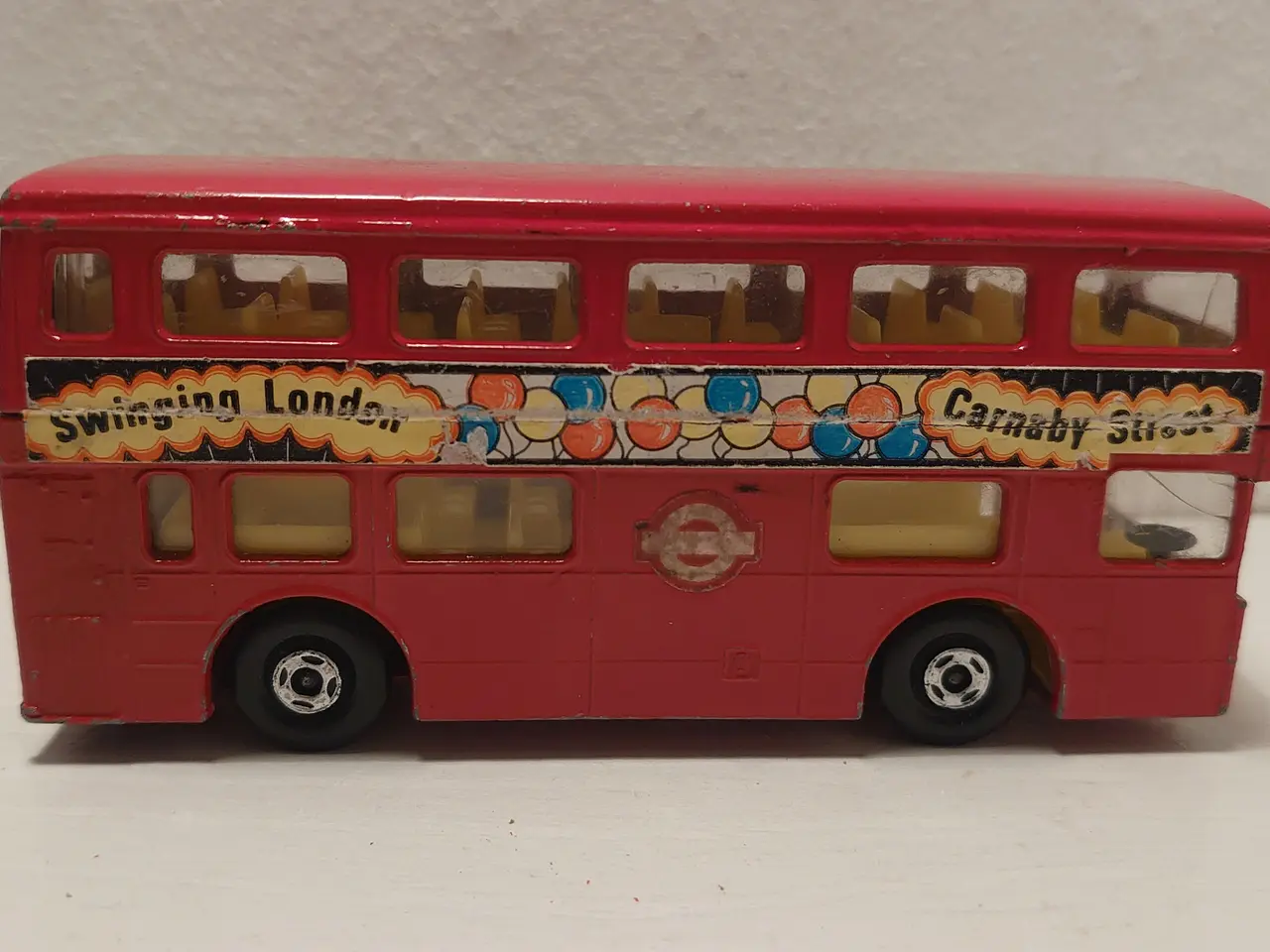Billede 1 - Matchbox Super Kings K-15 Londonbus.
