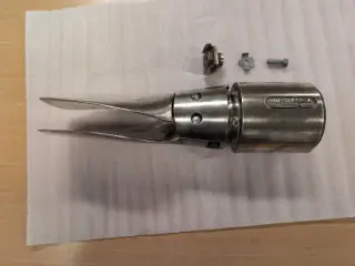Foldepropel 17x14 til sejlbådsdrev
