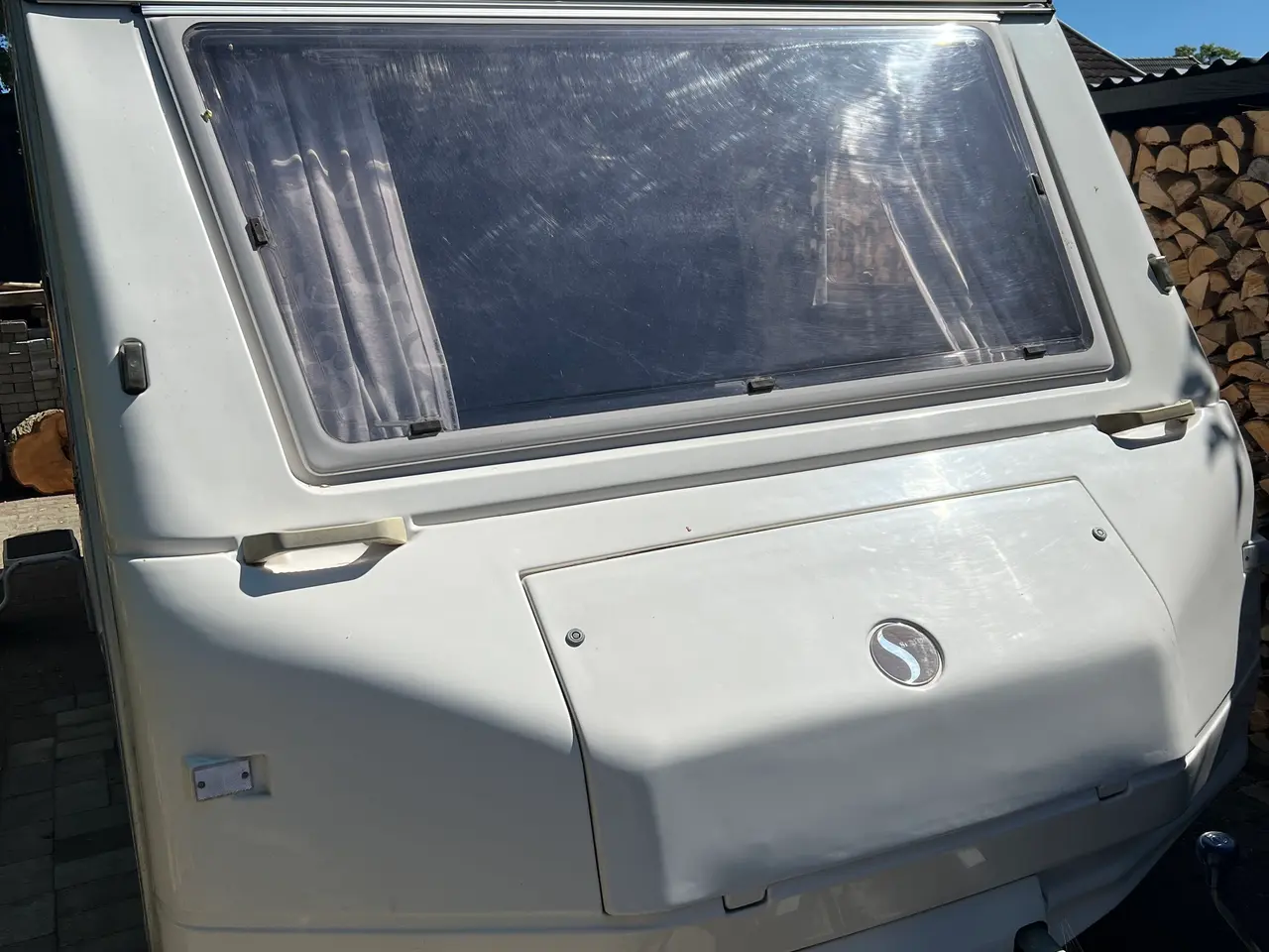 Billede 4 - Campingvogn Sprite 450 enkeltsenge